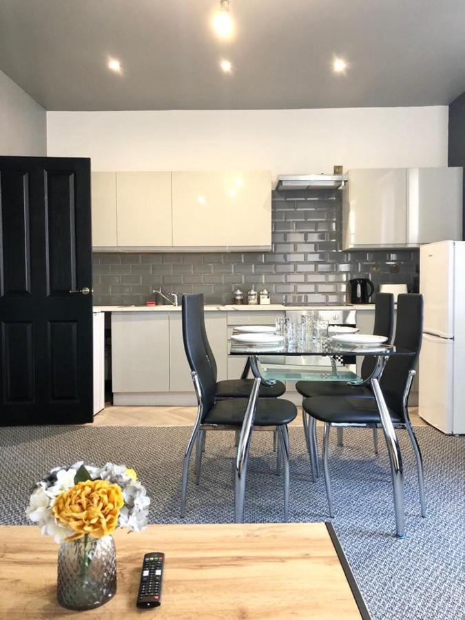 Clifton Apartments リヴァプール エクステリア 写真